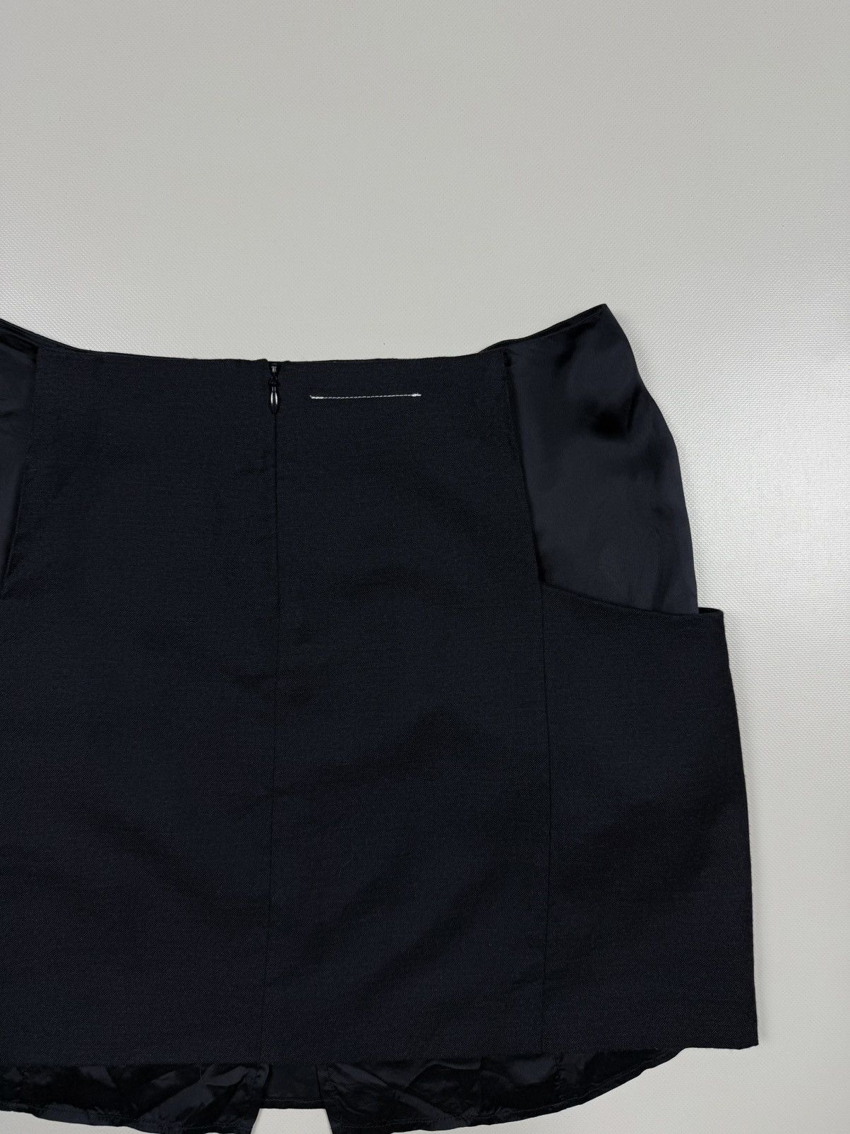 MM6 Maison Martin Margiela MM6 Women’s Wool Viscose Skirt Size M Size 28" / US 6 / IT 42 - 9 Thumbnail