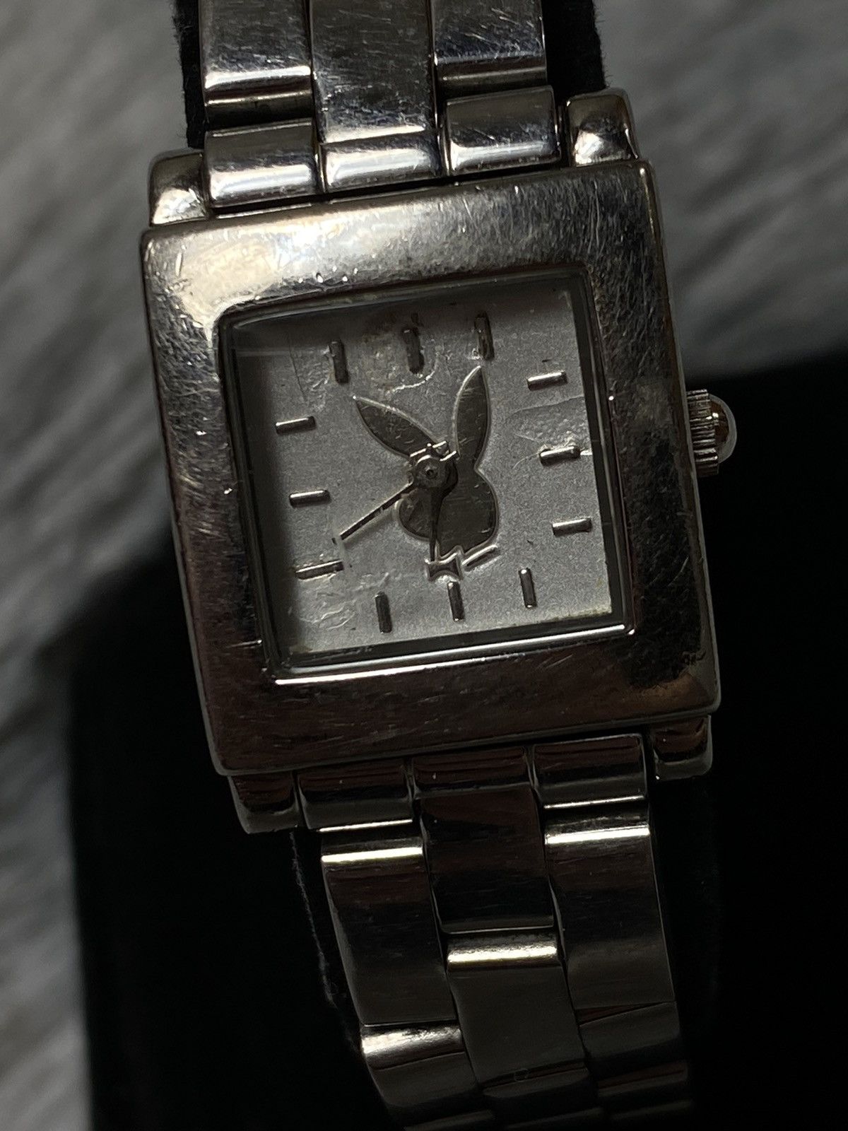 Japanese Brand × Jewelry × Playboy Iconic Playboy Silver Watch - Japanese Brand Size ONE SIZE - 5 Thumbnail