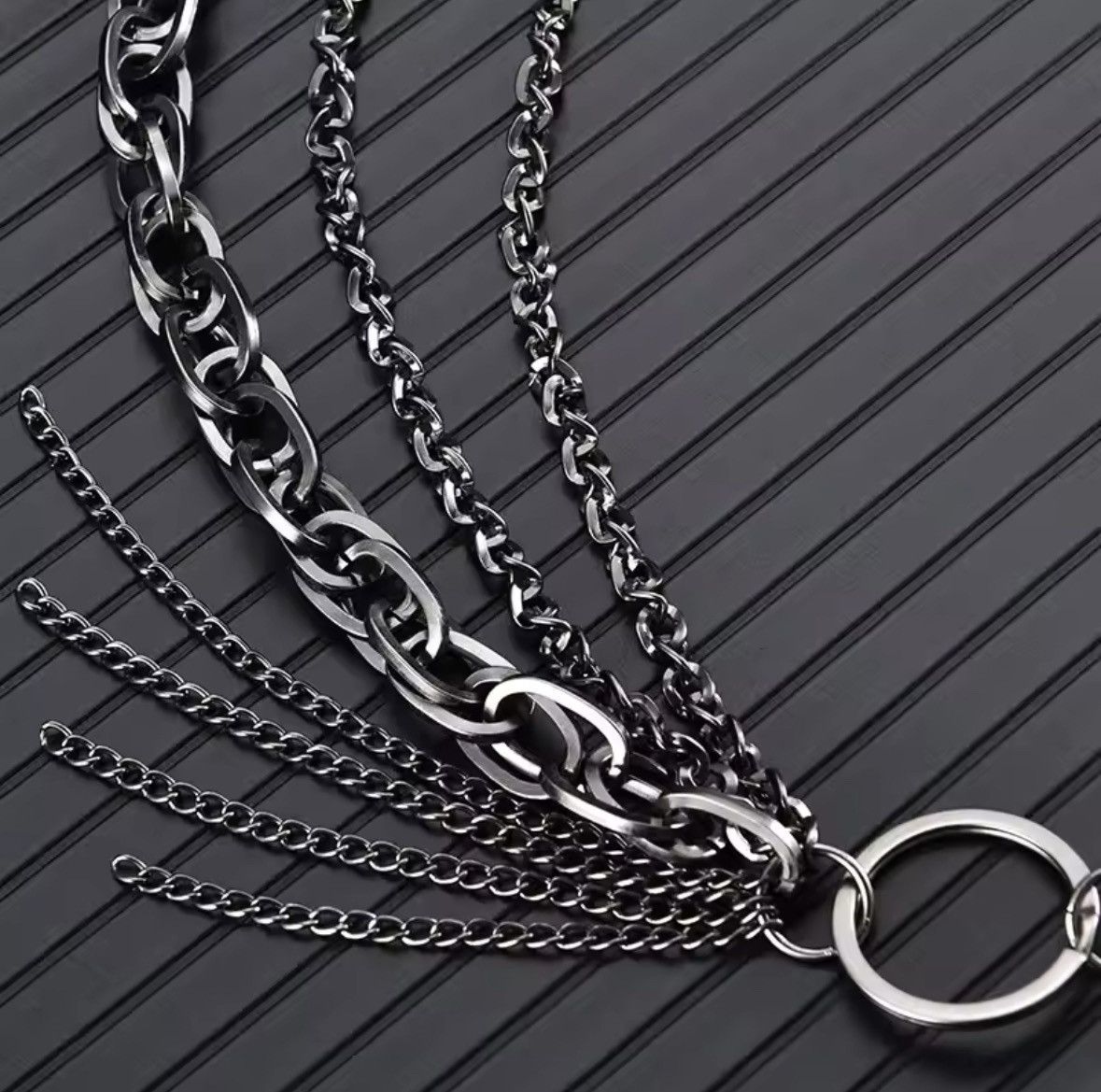 Other Techwear Style Jeans Chains Size ONE SIZE - 5 Thumbnail