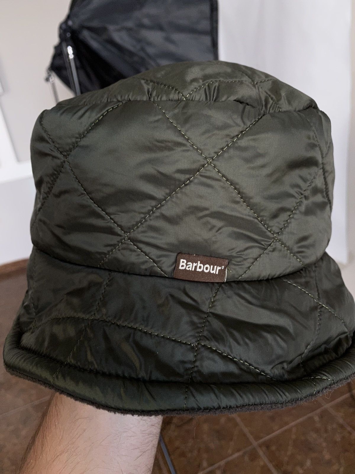 Barbour Vintage Barbour Bucket Hat rare retro Y2K Size ONE SIZE - 2 Thumbnail