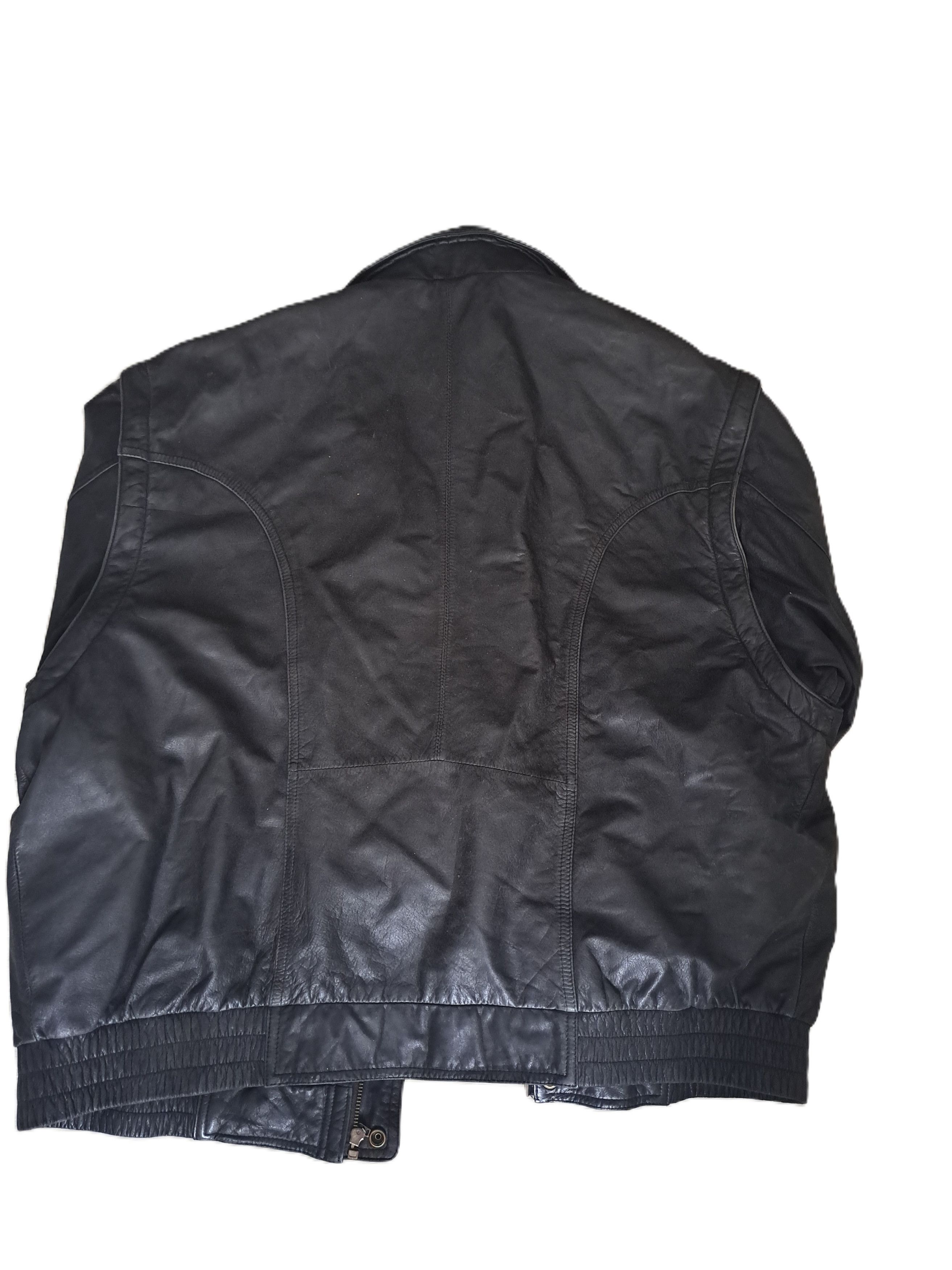 Other Leather Bomberjacket with Oversize fit Size US XL / EU 56 / 4 - 4 Thumbnail