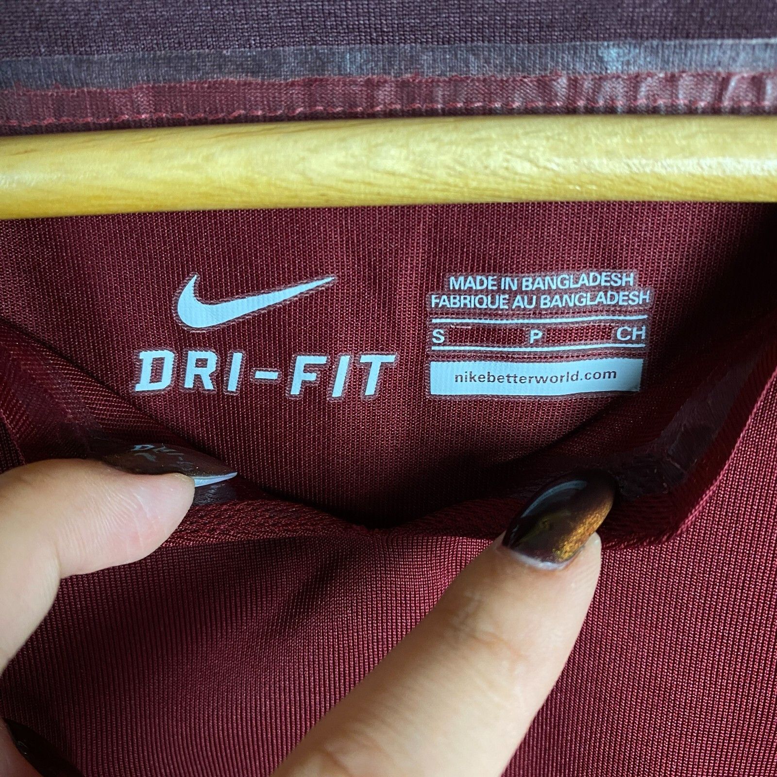 Nike Nike Roma Soccer Jersey Men's Size S Red Short Sleeve ` Size US S / EU 44-46 / 1 - 6 Thumbnail