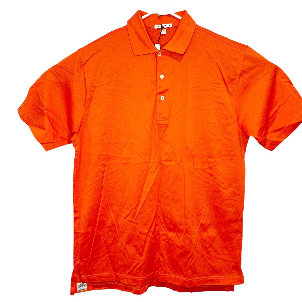 Peter Millar Peter Millar - L Brand New Orange Polo Size US L / EU 52-54 / 3 - 1 Thumbnail