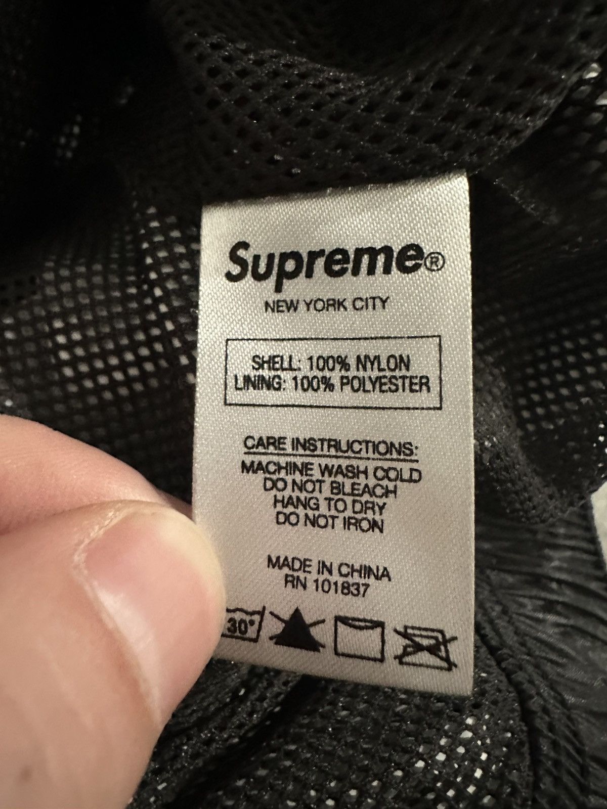 Supreme SUPREME PACKABLE RIPSTOP PANT Size US 34 / EU 50 - 5 Thumbnail