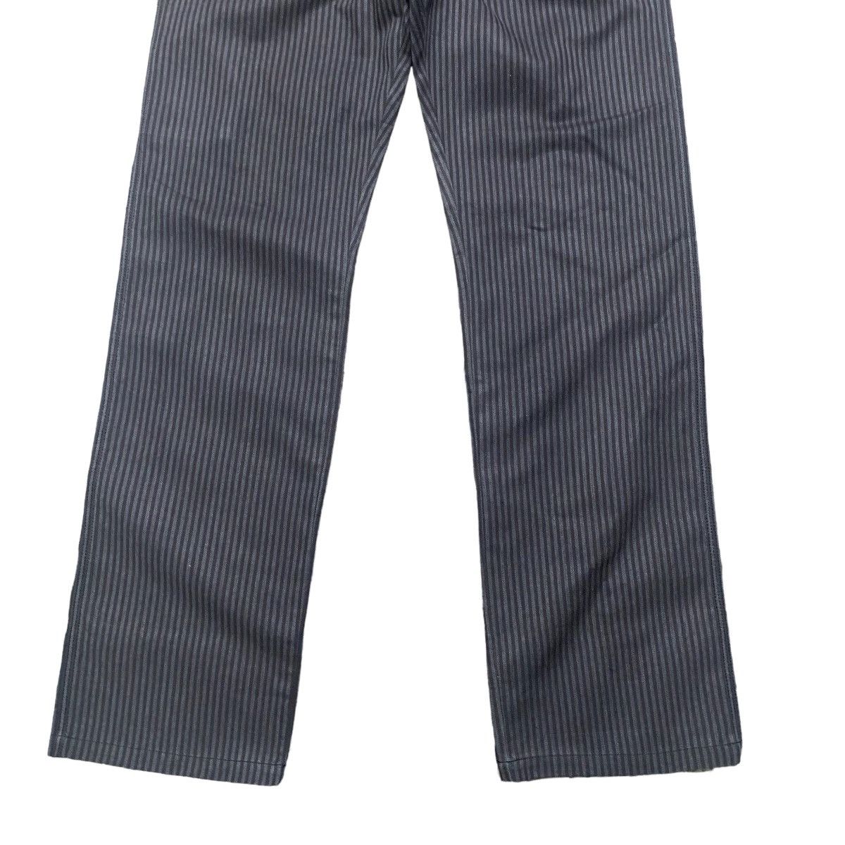Kamikaze Attack KAMIKAZE ATTACK Hickory Striped Carpenter Pants Size US 30 / EU 46 - 6 Thumbnail
