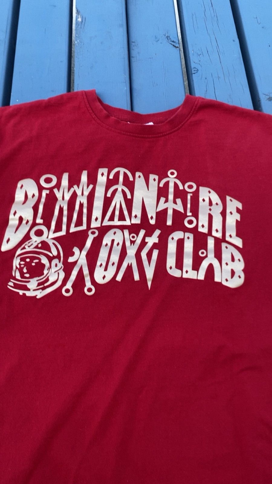 Billionaire Boys Club Red mens billionaire boys club graphic t shirt Size US L / EU 52-54 / 3 - 2 Thumbnail