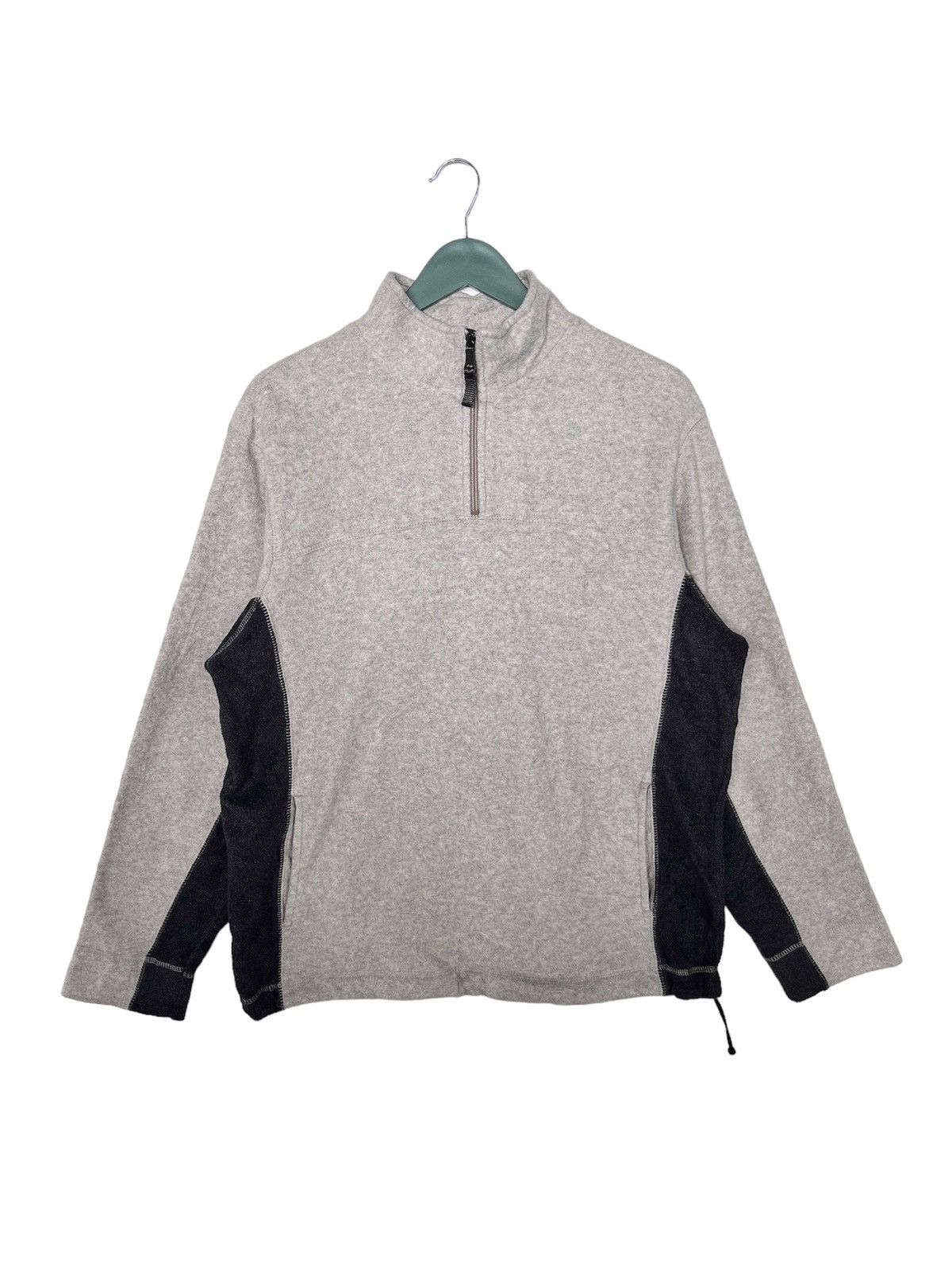 Gap Vintage Gap Half Zip Fleece Sweater Size US M / EU 48-50 / 2 - 1 Thumbnail