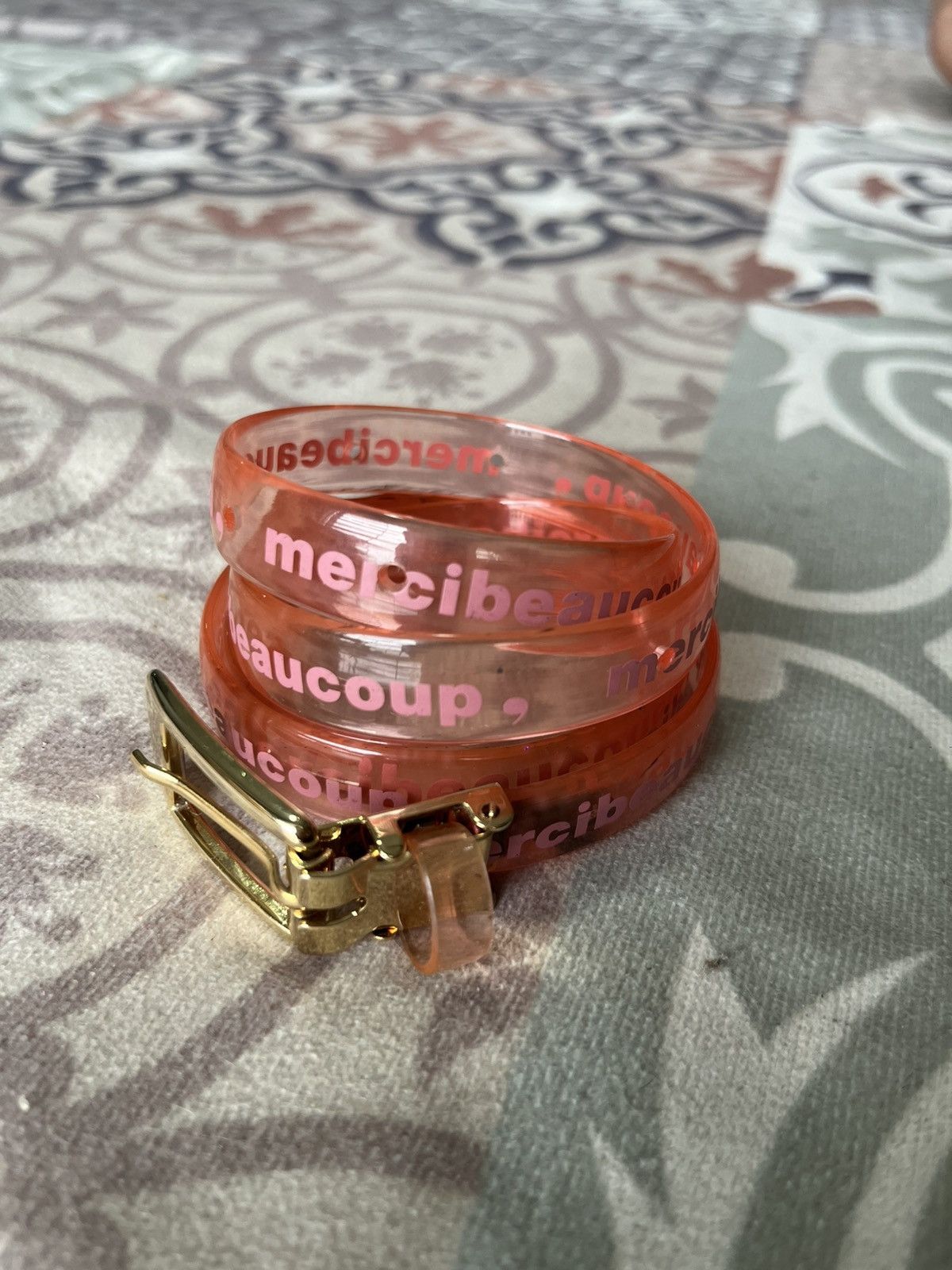Issey Miyake Vintage Mercibeaucoup Candy Belt By Issey Miyake Size ONE SIZE - 1 Thumbnail