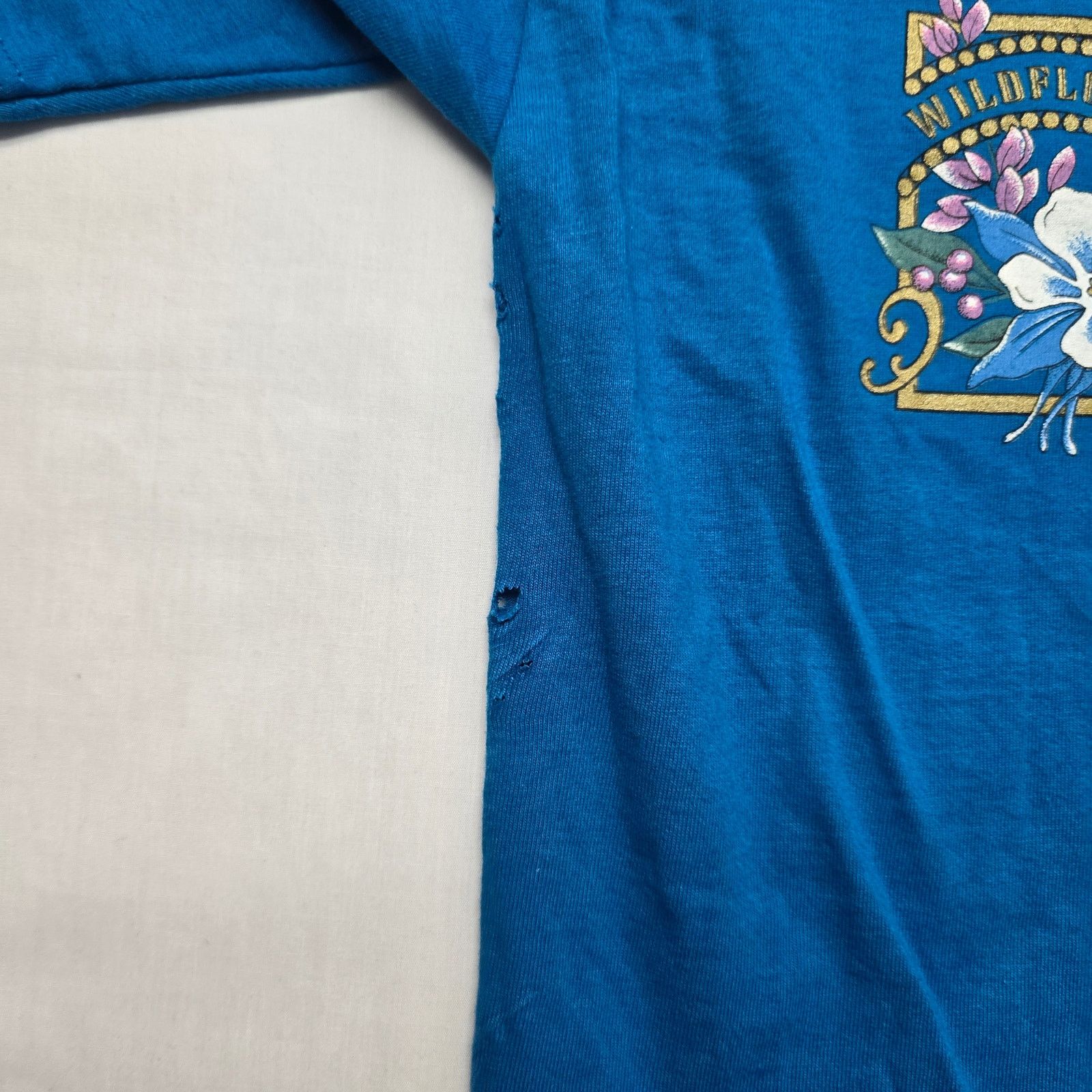 Jerzees × Vintage Vintage Shirt Minnesota Washington L Flower Nature Tee Size US L / EU 52-54 / 3 - 8 Thumbnail