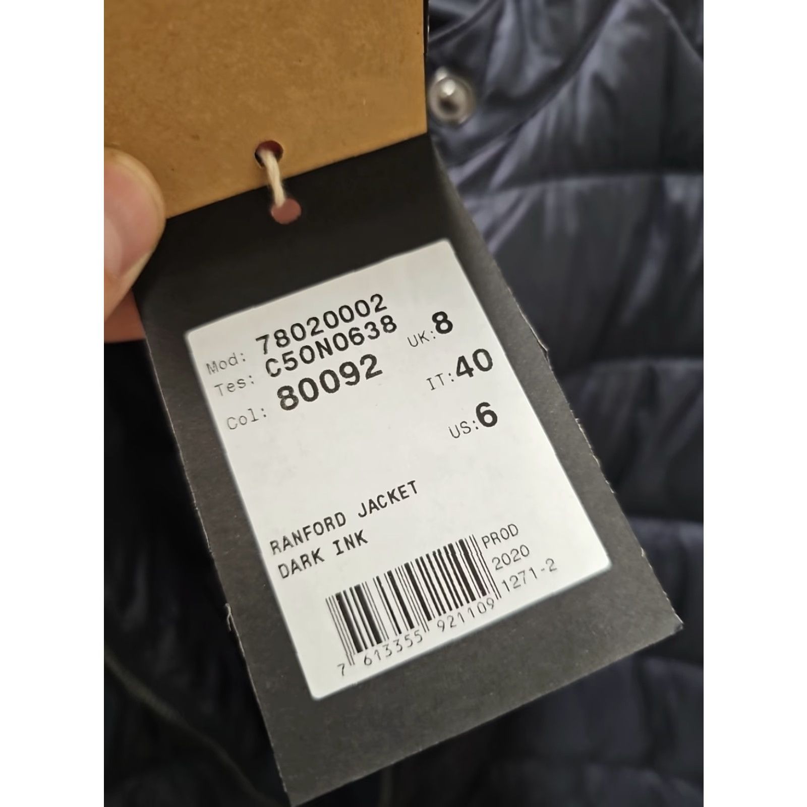 Belstaff VINTAGE Belstaff Jacket Puffer Down Blue Belstaff Silver Label Womens Size 6 Size M / US 6-8 / IT 42-44 - 5 Thumbnail