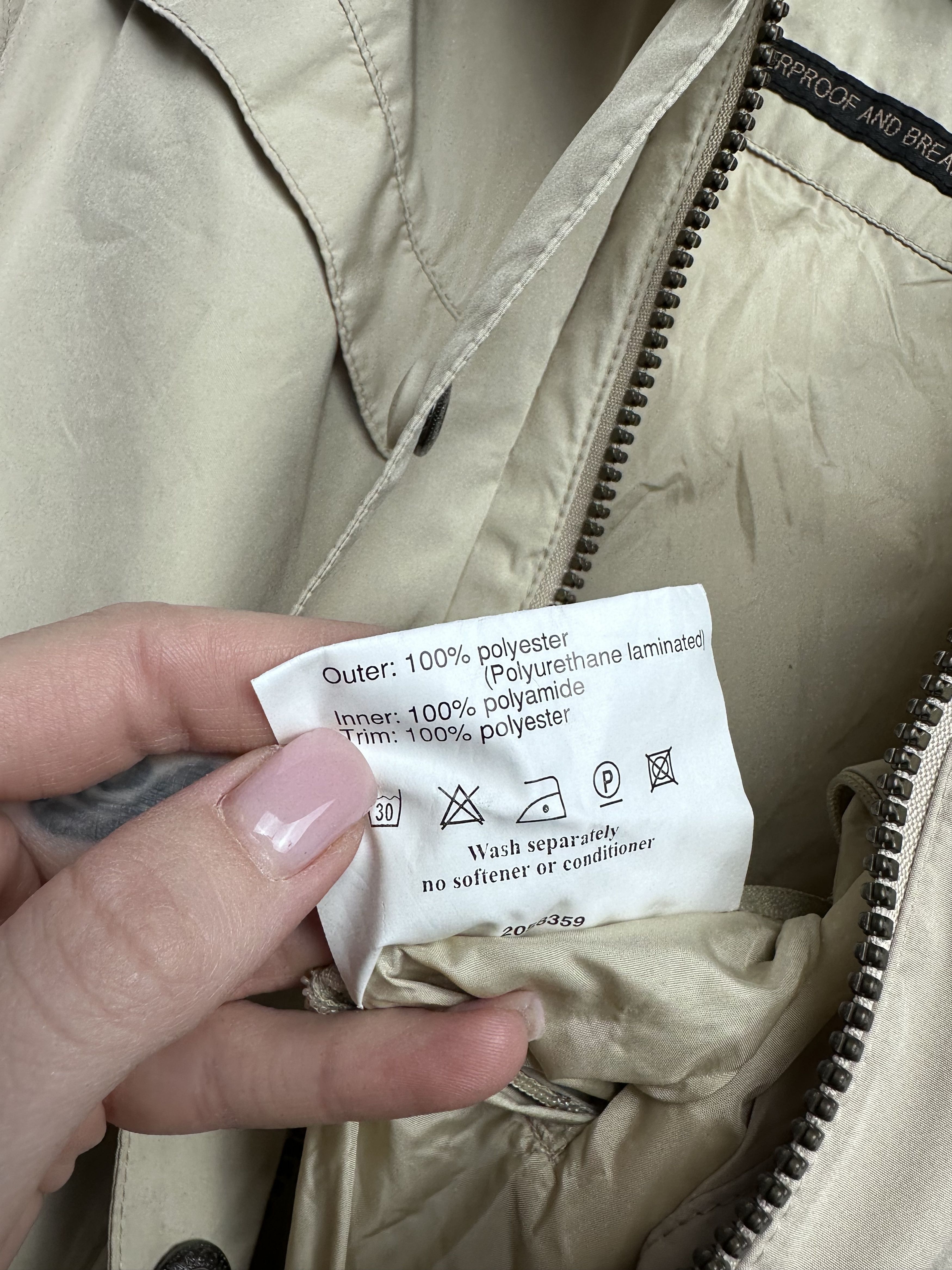 Barbour Barbour Vintage Womens Featherweight Amelia Jacket Size XL / US 12-14 / IT 48-50 - 7 Thumbnail