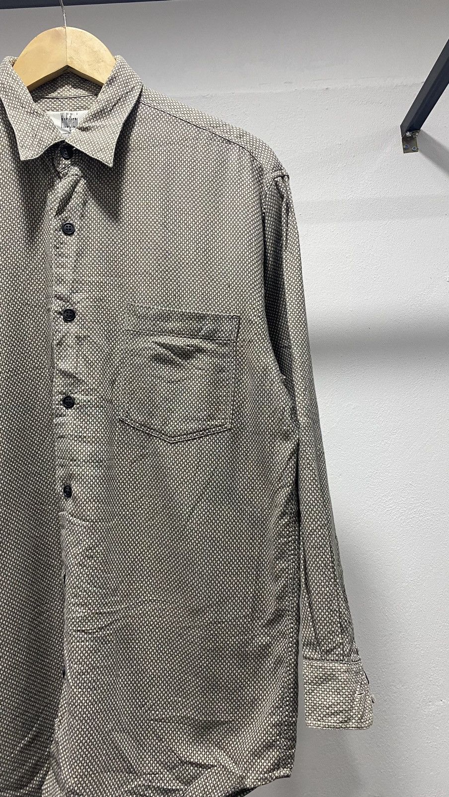 Vintage 🚨FINAL DROP🚨 Modigliani Italy Snake Skin Formal Shirt Size US L / EU 52-54 / 3 - 2 Thumbnail