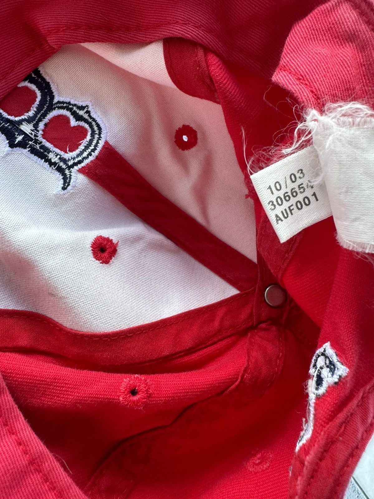 Adidas × MLB × Vintage Vintage 2003 Adidas Boston Red Sox MLB Cap Size ONE SIZE - 5 Thumbnail