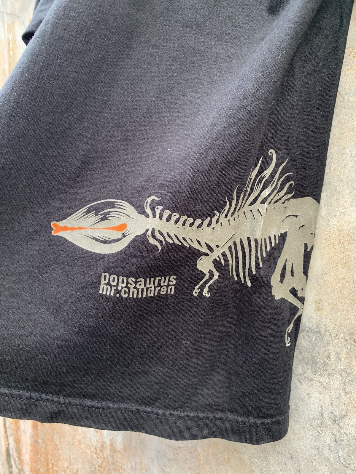Band Tees × Japanese Brand × Vintage Vintage Popsaurus Mr.Children Japanese Bands Tees Size M / US 6-8 / IT 42-44 - 4 Thumbnail