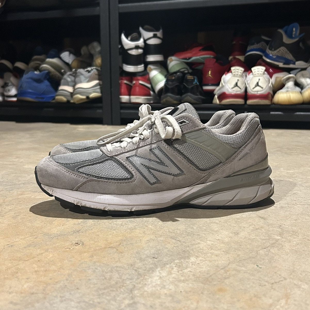New Balance 990 V 3 Made In Usa Grey | Grailed