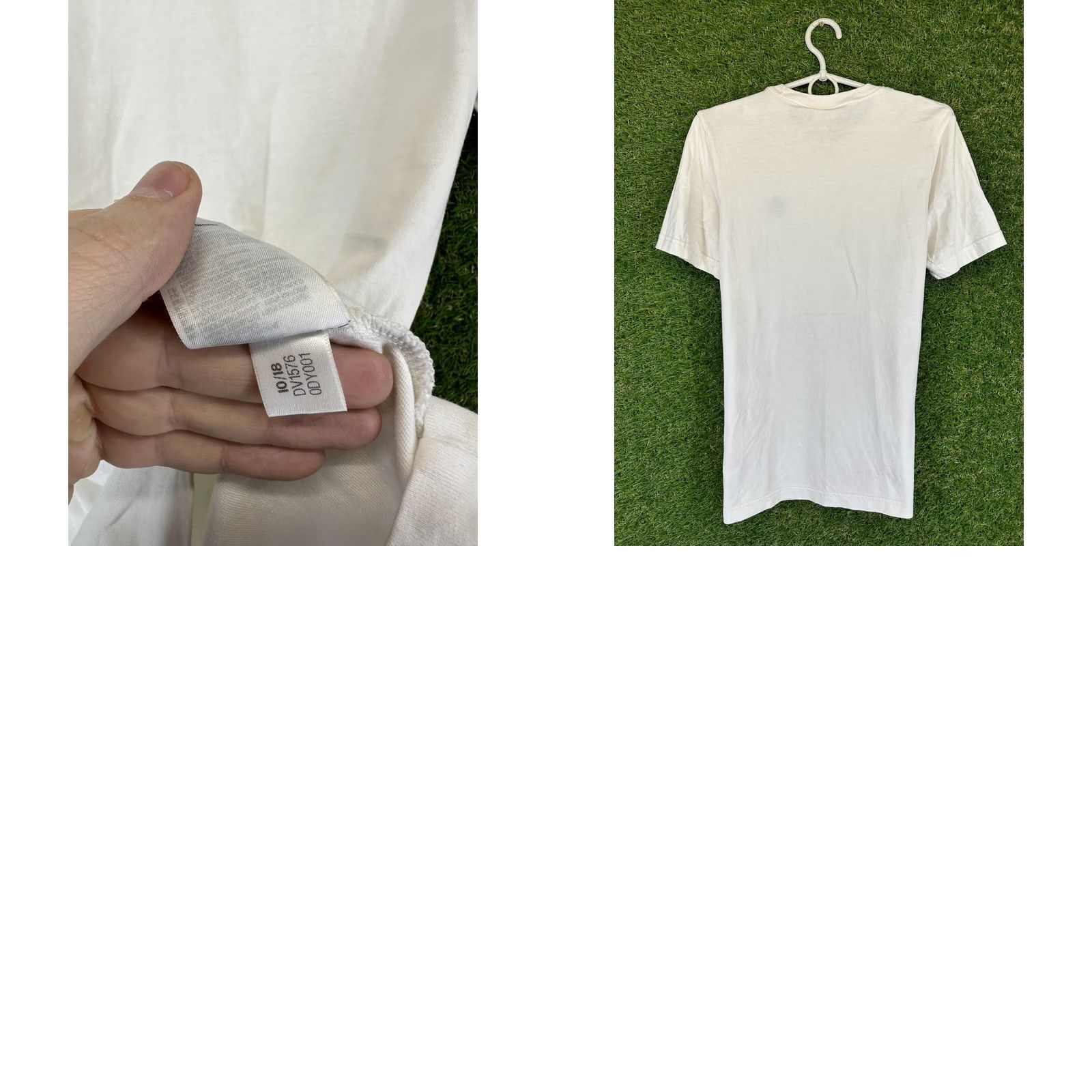 Adidas ADIDAS CLASSIC ORIGINAL 2018 MEN T-SHIRT SHORT SLEEVE SHIRT XS WHITE JERSEY 100% COTTON ORIGINAL PROD DV1576 IGORON93 Mens Size US XS / EU 42 / 0 - 9 Thumbnail