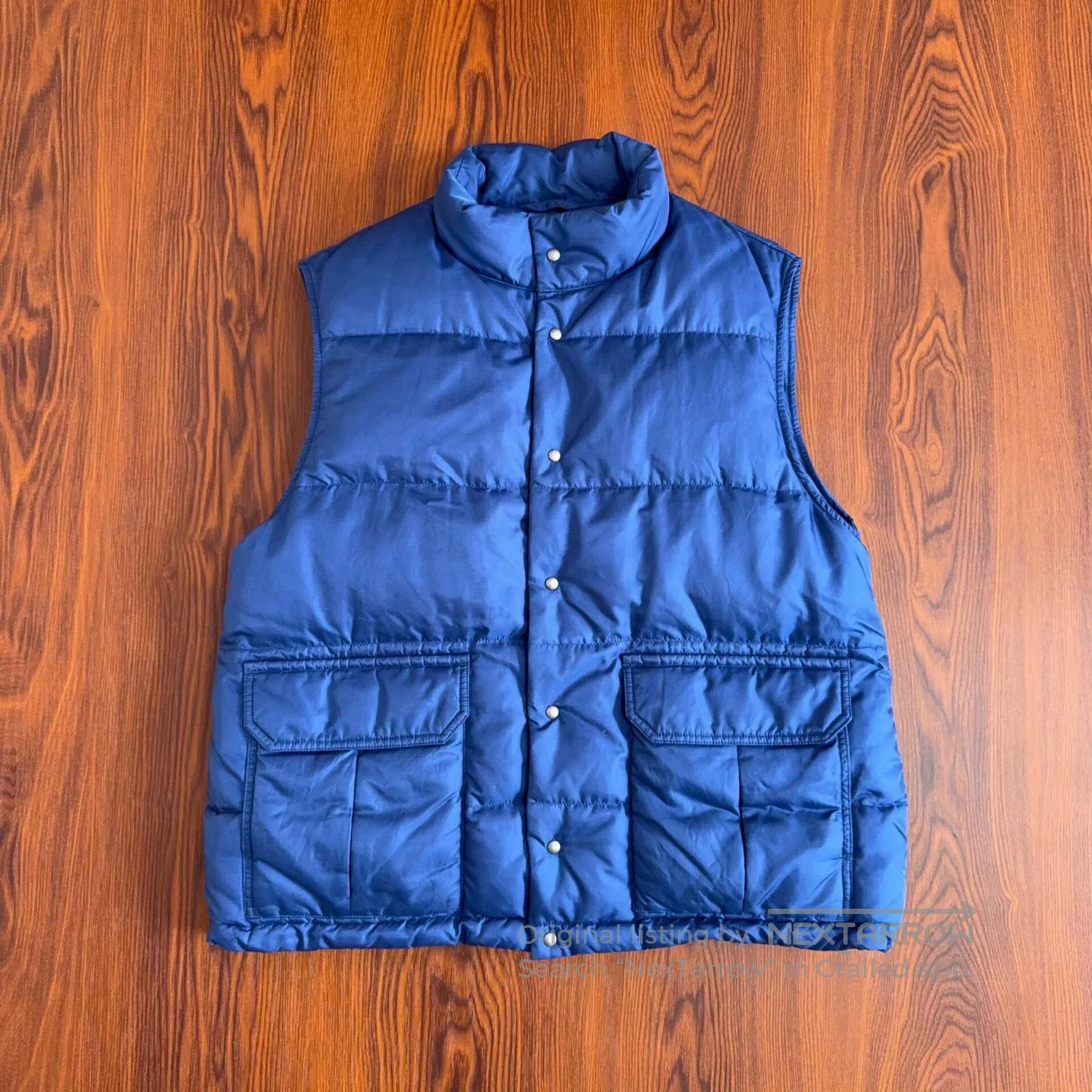 Visvim visvim ulmer down vest in blue. Size US L / EU 52-54 / 3 - 1 Thumbnail