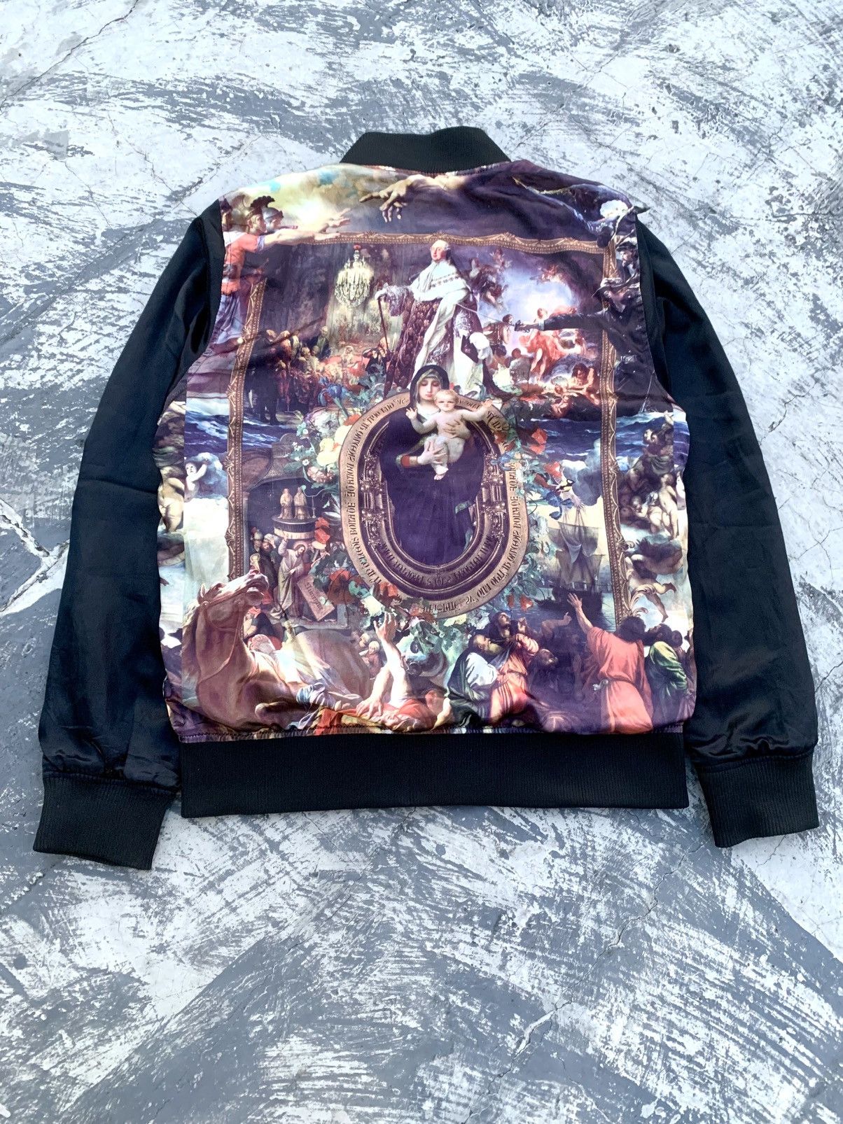 Criminal Damage Criminal Damage London Renaissance Art Bomber Jacket Size US L / EU 52-54 / 3 - 2 Thumbnail