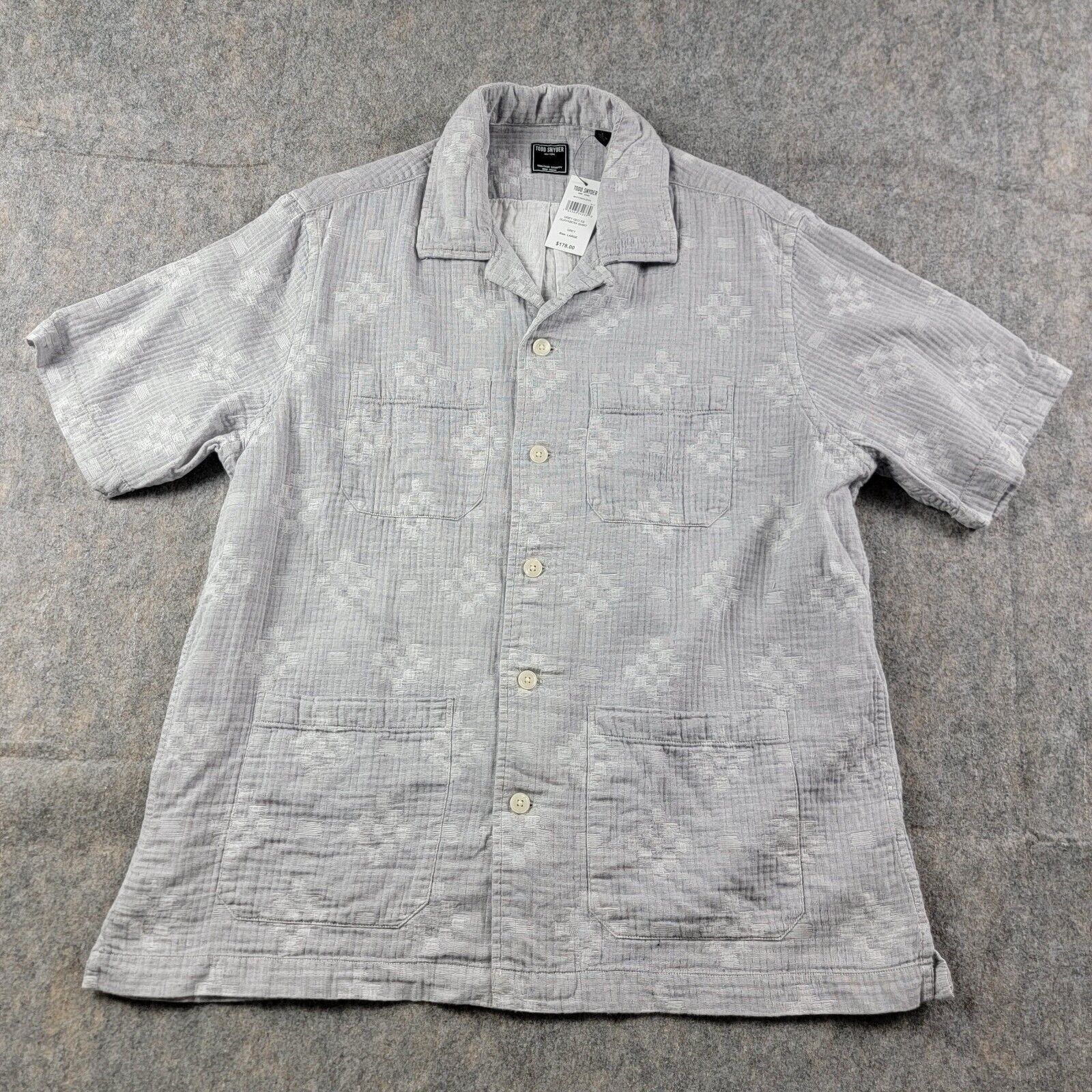 Todd buy snyder guayabera shirt