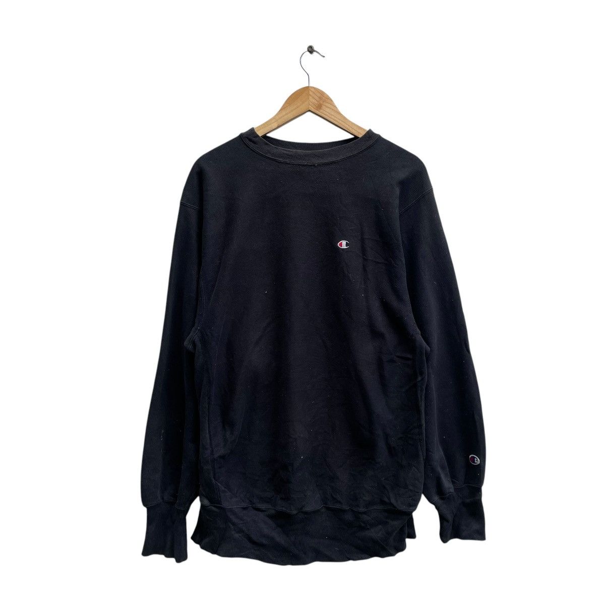 Champion Vintage Champion Crewneck Pullover Small Logo Jumper Size US M / EU 48-50 / 2 - 1 Thumbnail