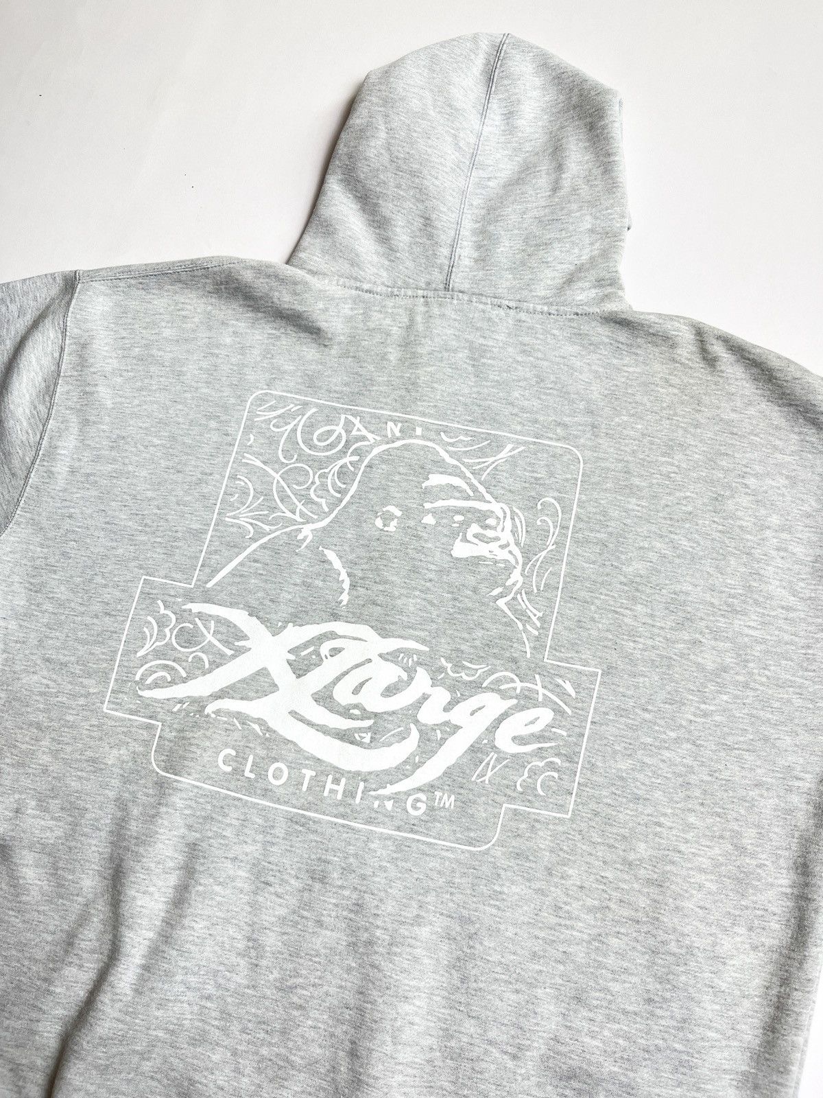 Xlarge Xlarge Zip Hoodie Og Slick Tag Vintage 00s Size US XL / EU 56 / 4 - 5 Thumbnail