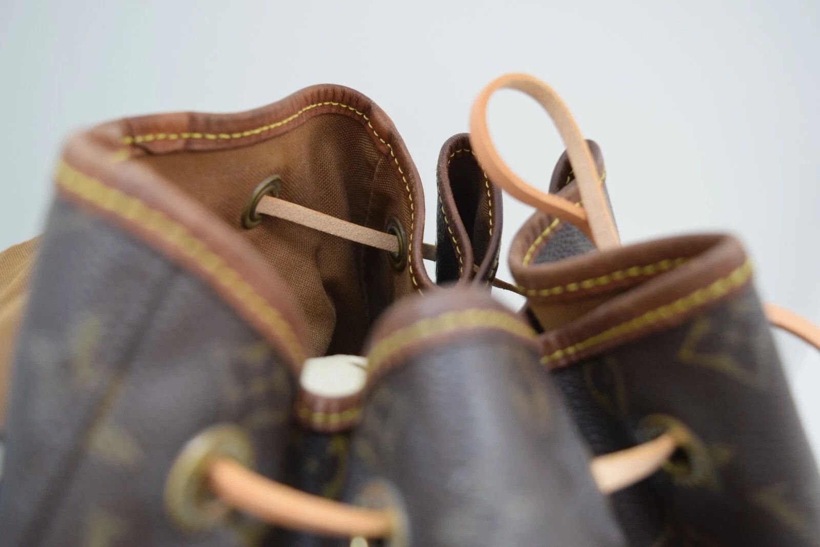 Louis Vuitton Louis Vuitton Montsouris GM Backpack Monogram Canvas M51135 Size ONE SIZE - 12 Thumbnail