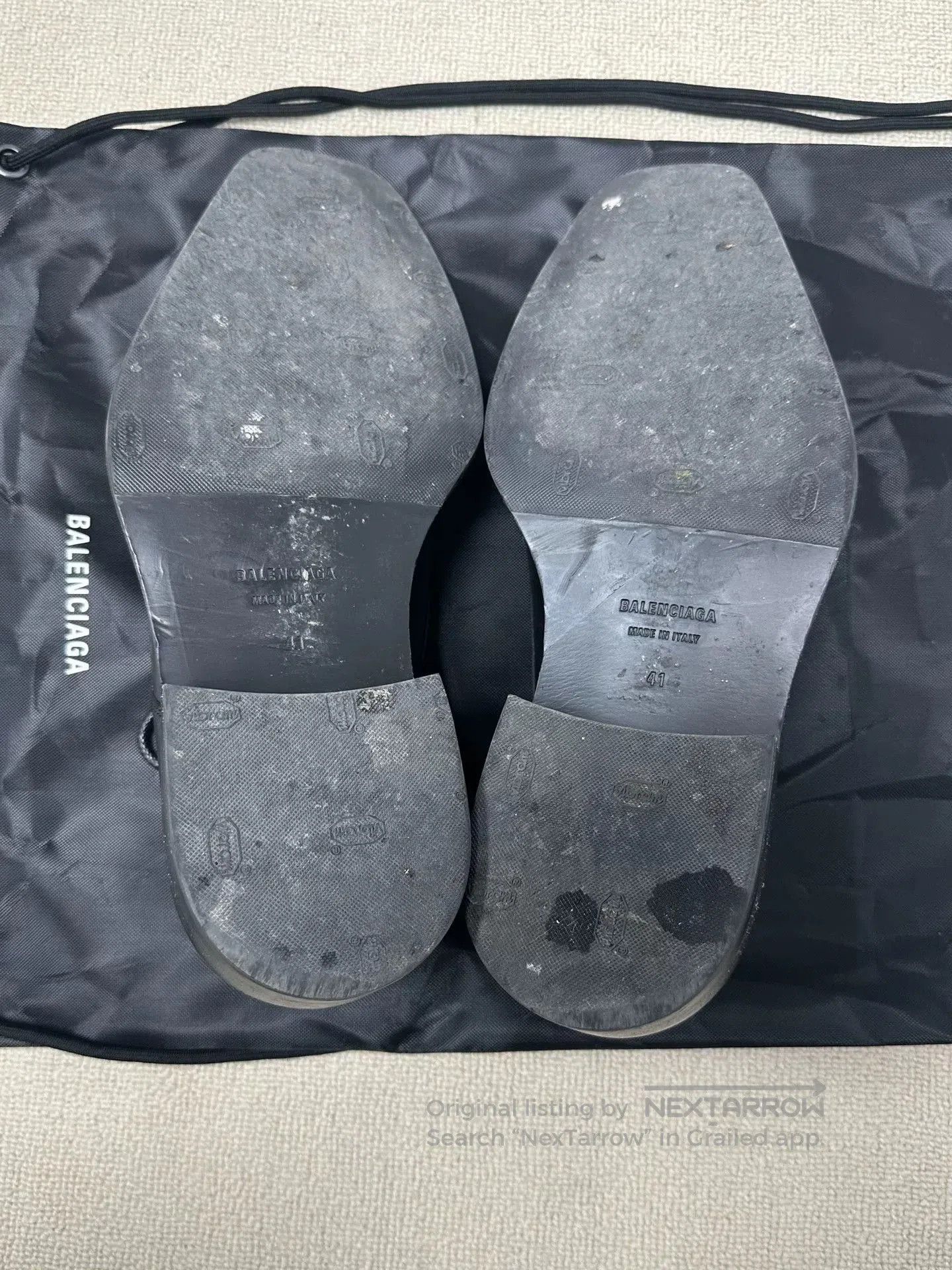 Balenciaga balenciaga异形刀锋德比鞋. Size US 10 / EU 43 - 7 Thumbnail