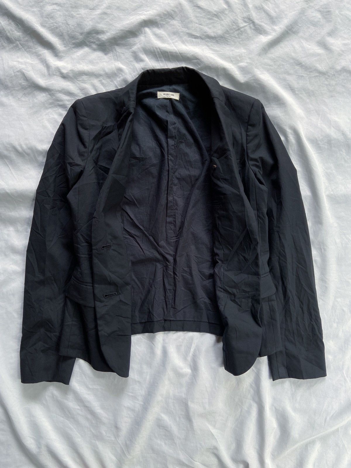 Helmut Lang HELMUT LANG BLAZERS BLACK CASUAL Size M / US 6-8 / IT 42-44 - 6 Thumbnail