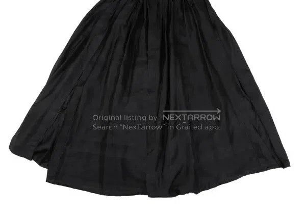 Comme des Garcons Comme Des Garcons size M Black Vintage Design Flare Culott Size 23" - 6 Thumbnail