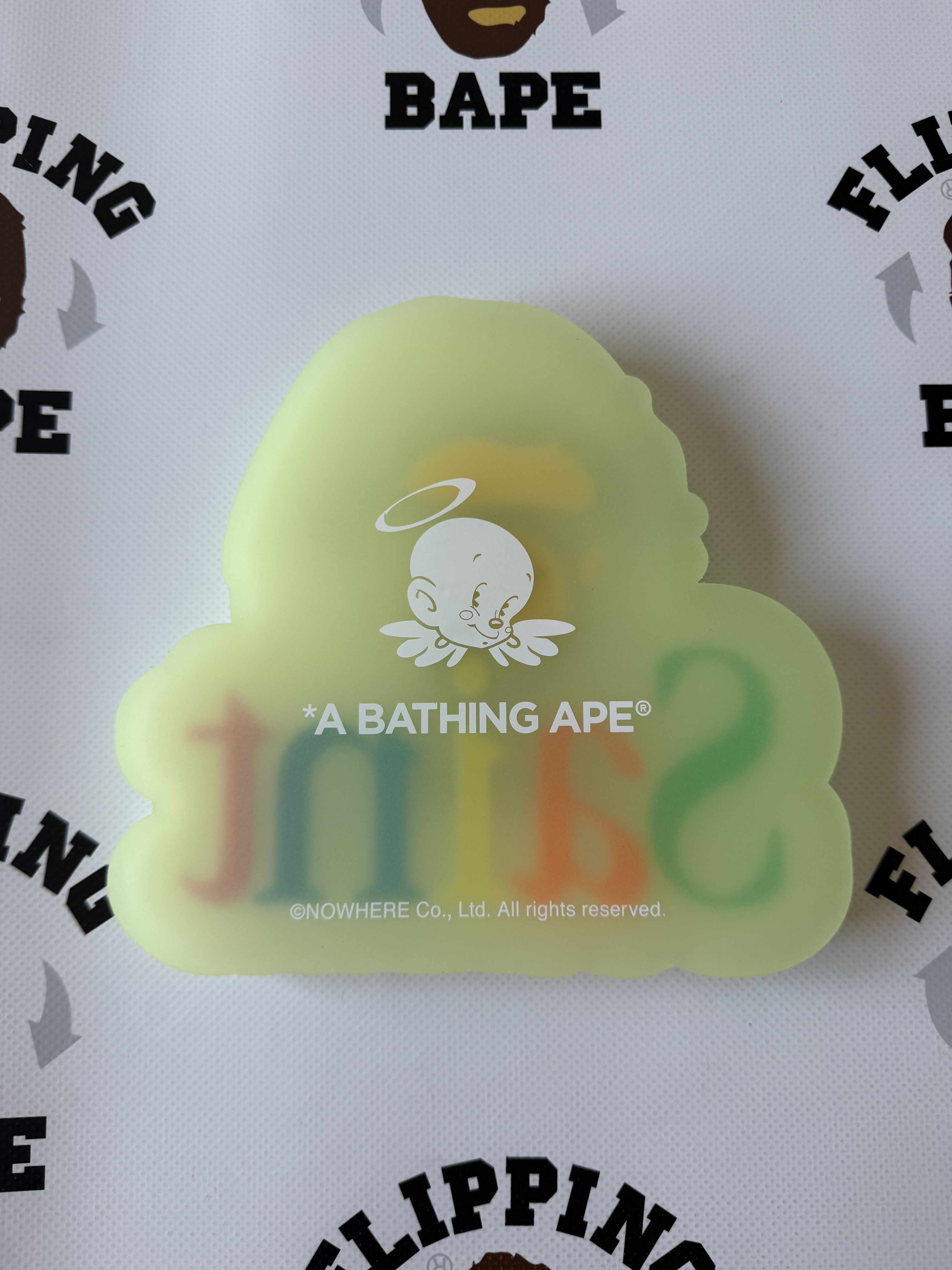 Bape × Saint Michael BAPE X SAINT MXXXXXX GLOW IN THE DARK TRAY Size ONE SIZE - 9 Thumbnail