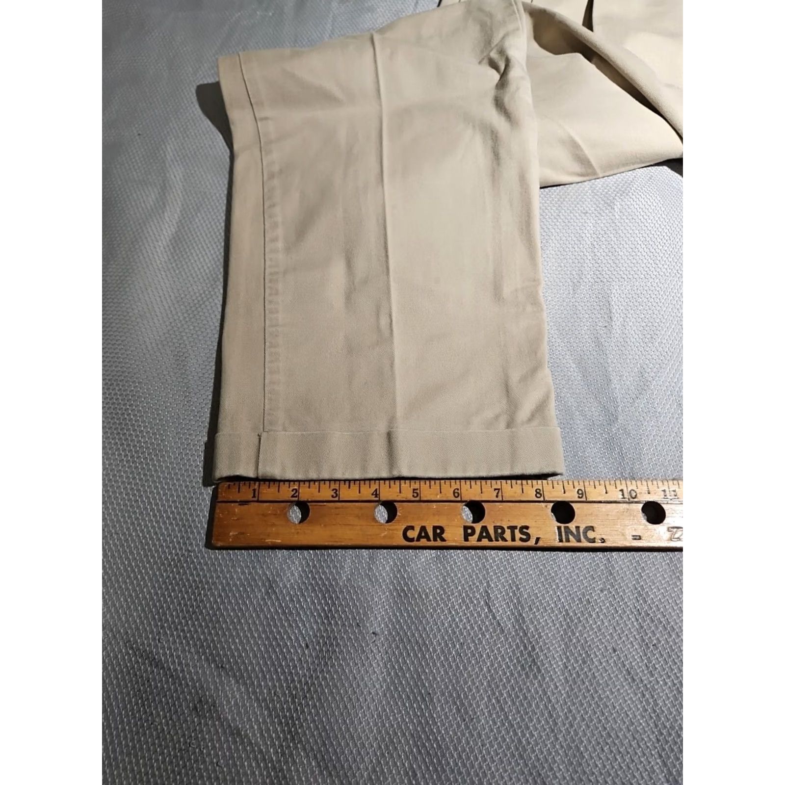 Polo Ralph Lauren VINTAGE Polo Ralph Lauren Mens Pants 36x34 Beige Khaki Flat Chino Tan Trousers Polo Ralph Lauren Mens Pants 36x34 Beige Khaki Flat Chino Tan Trousers Size US M / EU 48-50 / 2 - 6 Thumbnail
