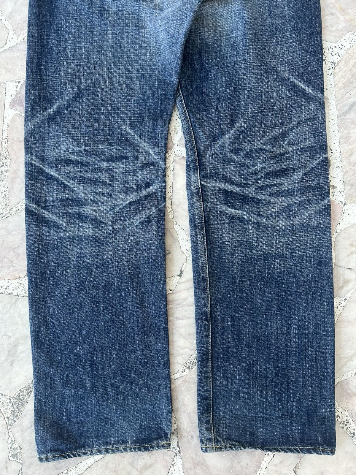 Eternal Eternal Japan Vintage Denim Distress Size US 32 / EU 48 - 10 Thumbnail