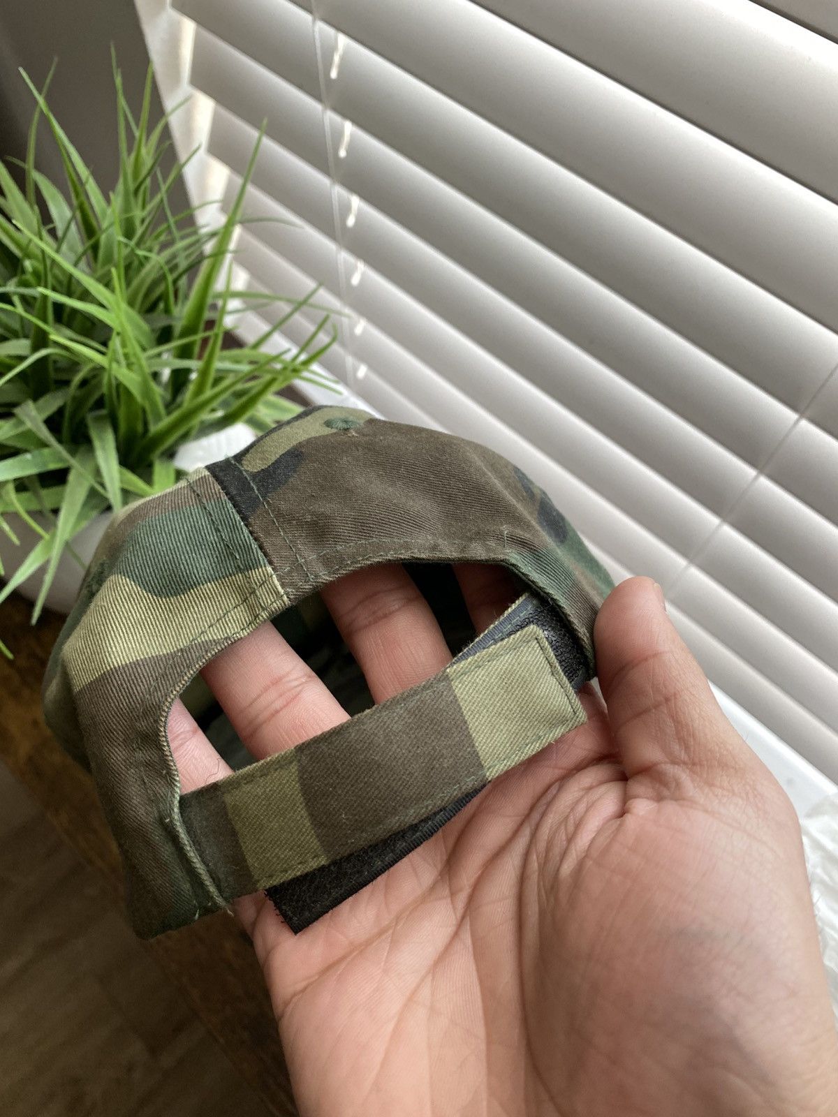 Vintage Y2K Cross Camo Hat Size ONE SIZE - 4 Thumbnail