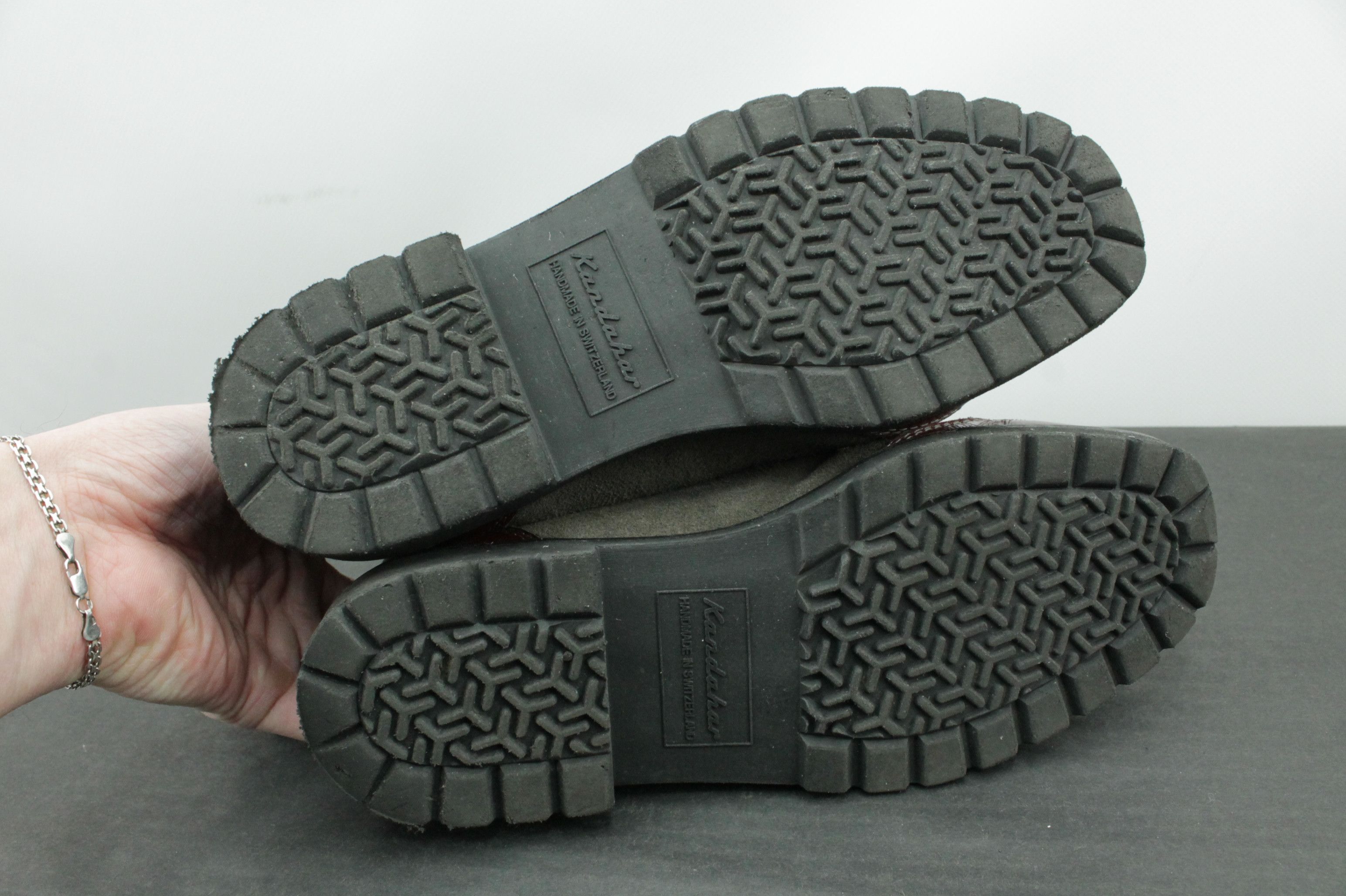 Other Kandahar Hand Made Gray Suede Winter Zip Boots Size US 7 / IT 37 - 7 Thumbnail