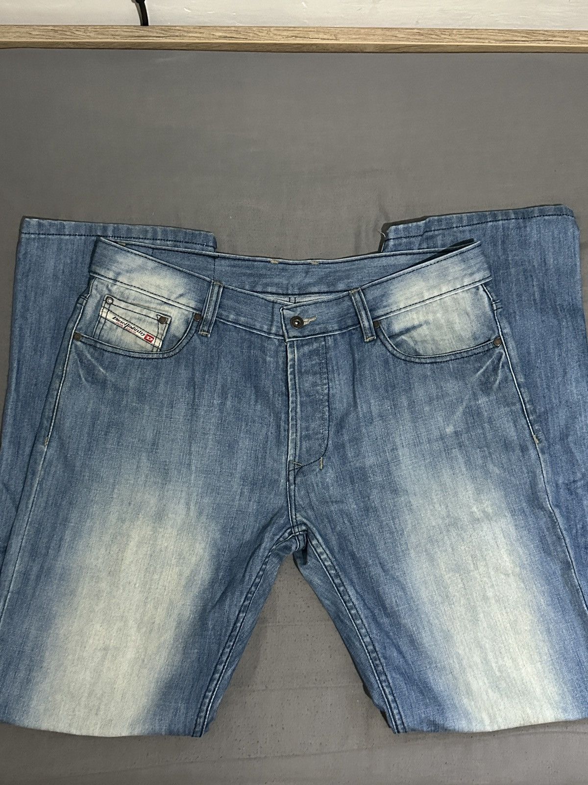 Diesel VINTAGE DIESEL DEMIN JEANS Size US 40 / EU 56 - 2 Thumbnail