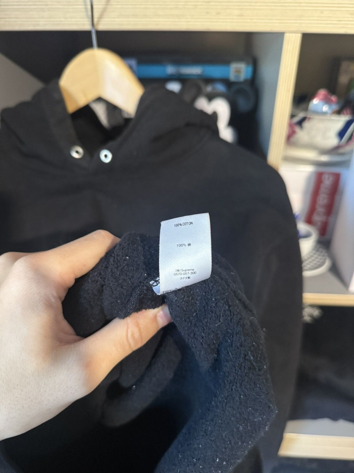 Supreme Supreme San Francisco Black Hoodie Size US M / EU 48-50 / 2 - 7 Thumbnail