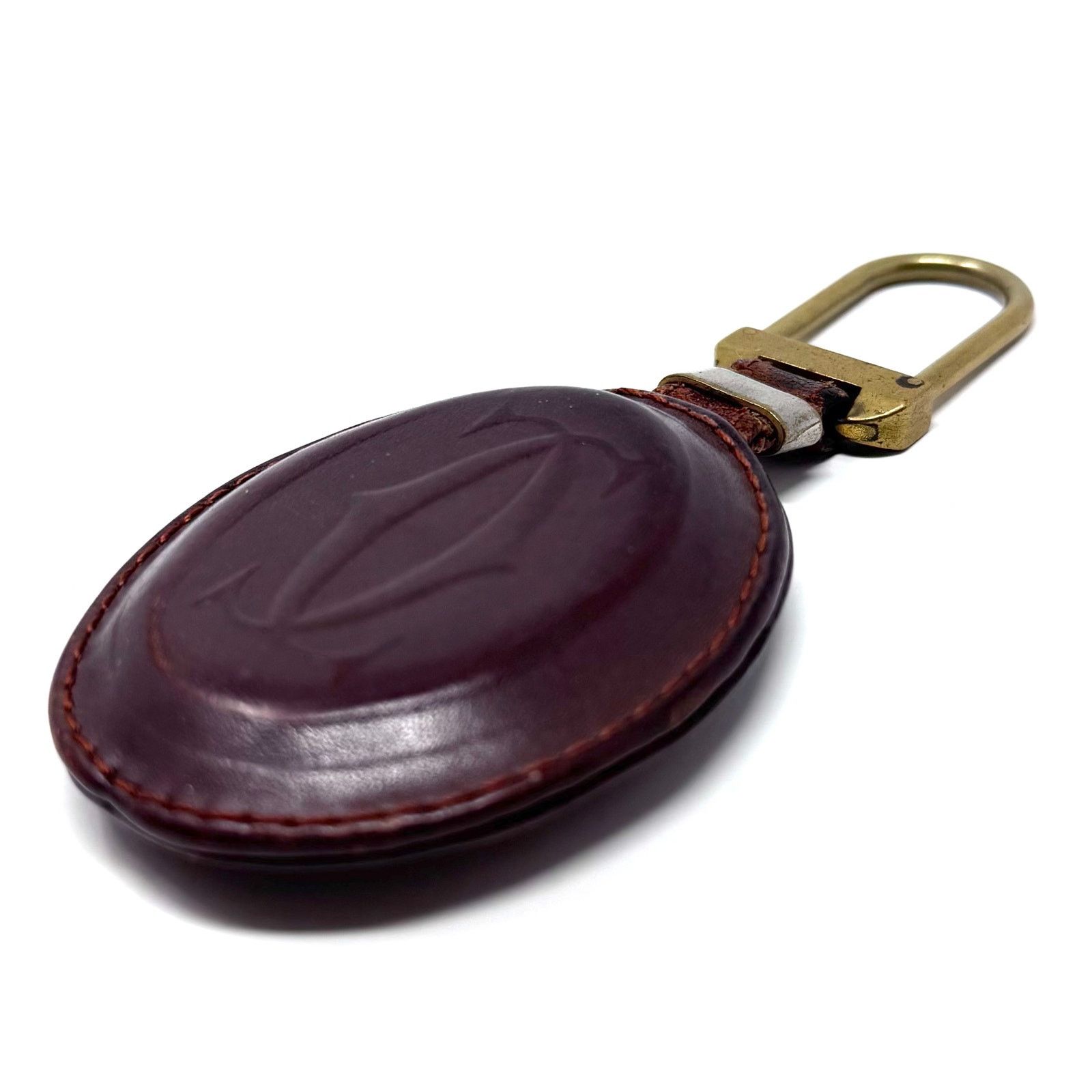 Cartier Cartier Vintage Leather Keychain Size ONE SIZE - 5 Thumbnail