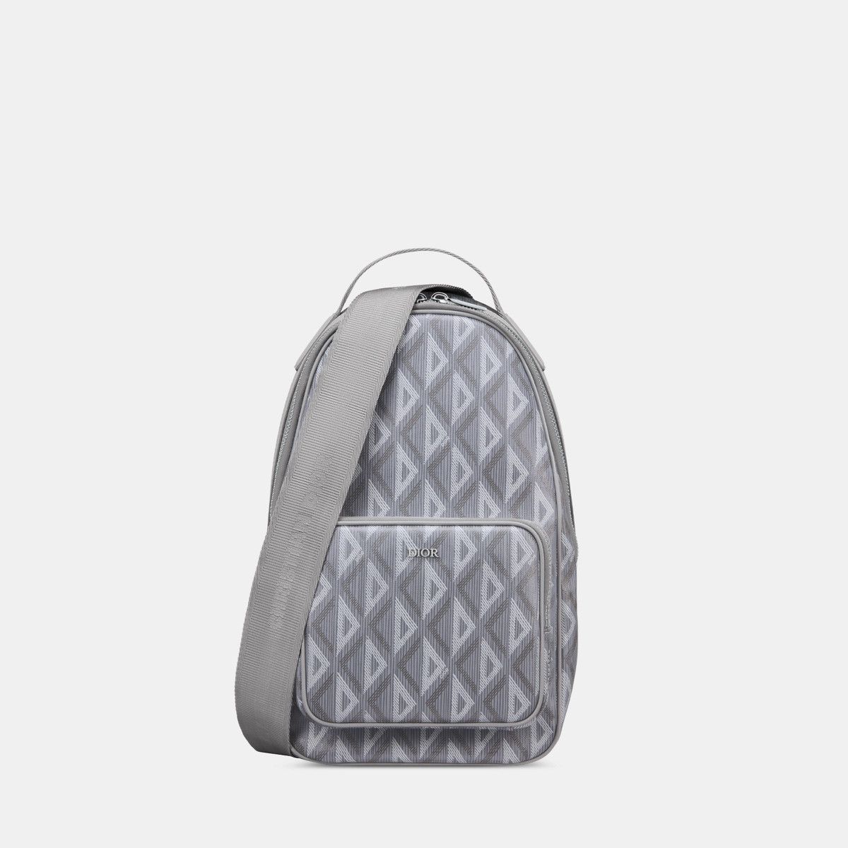 Dior o1bcso1str0226 Size:OS/Rider Sling Bag in Grey Size ONE SIZE - 1 Thumbnail