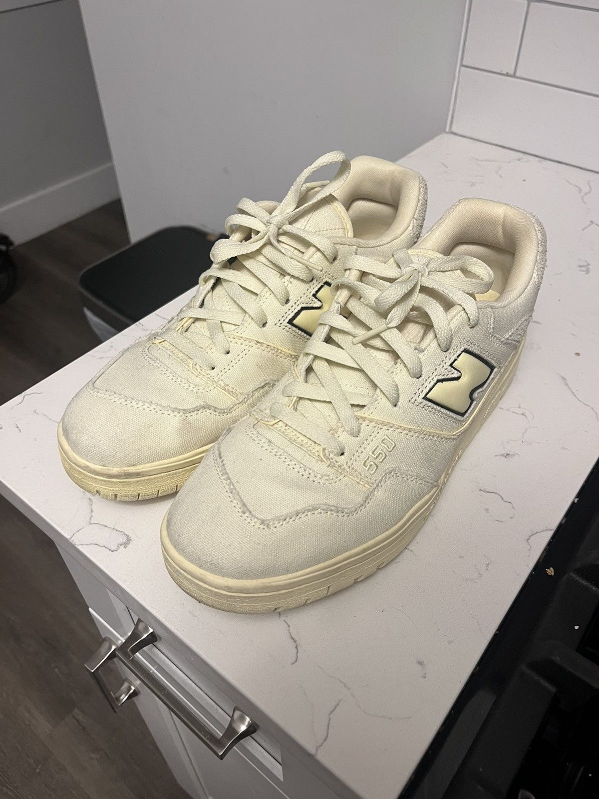 New Balance New Balance 550 - Joe Freshgoods “Conversations Amongst Us” Size US 10.5 / EU 43-44 - 3 Thumbnail