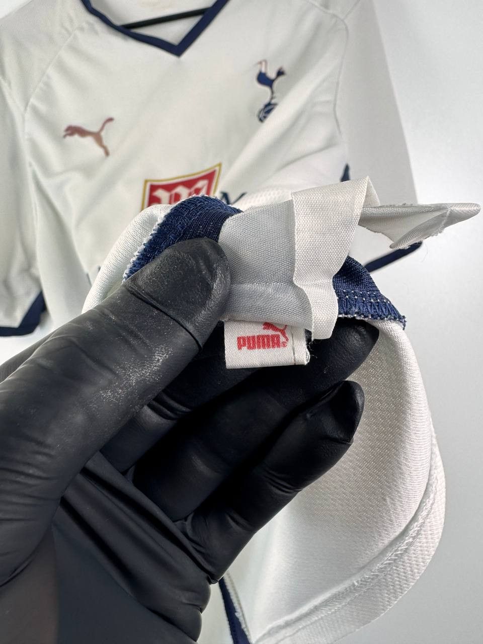 Puma Tottenham Hotspur 2008/09 Home Shirt Puma Mansion Size L Size US L / EU 52-54 / 3 - 3 Thumbnail