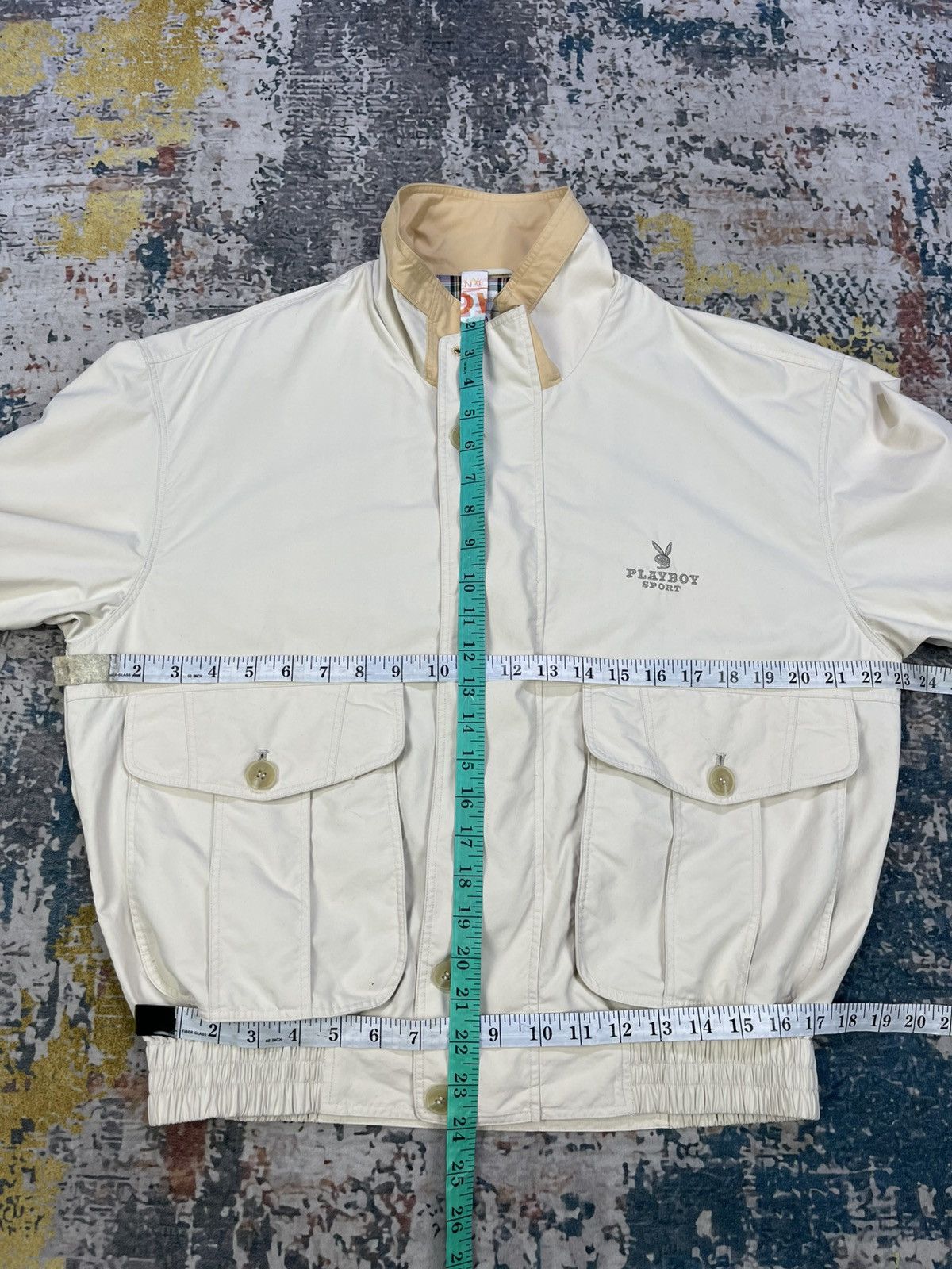 Playboy Vintage Playboy Sport A2 Bomber Jacket Size US S / EU 44-46 / 1 - 9 Thumbnail