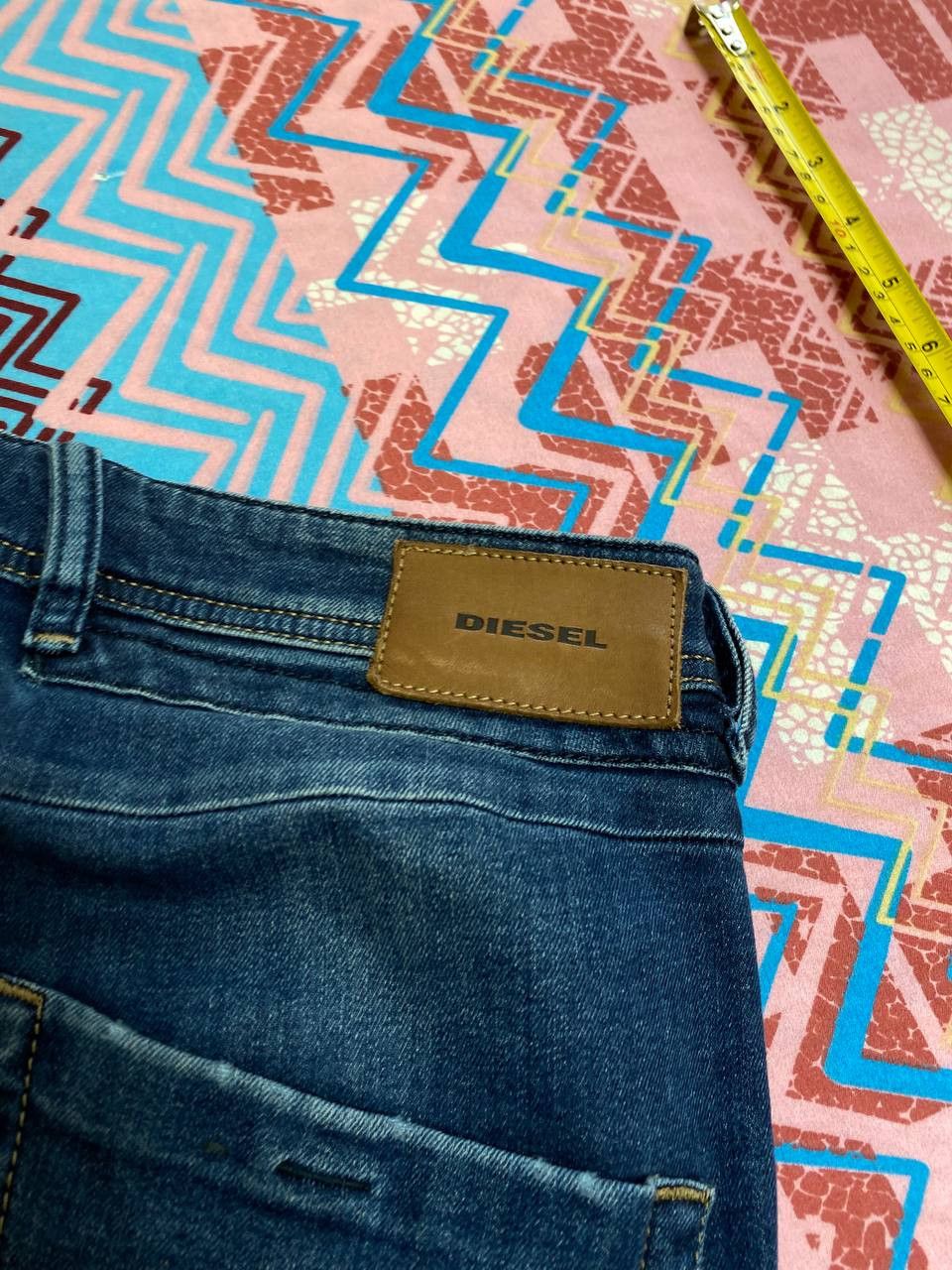 Diesel × Japanese Brand Loose Baggy Jeans Diesel BELTHER Jeans Y2k Size US 30 / EU 46 - 5 Thumbnail