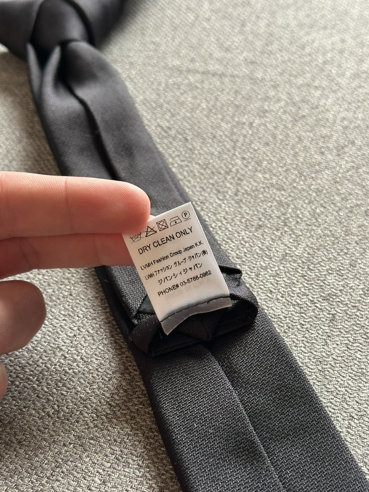 Givenchy Givenchy 100% silk tie with logo Size ONE SIZE - 8 Thumbnail