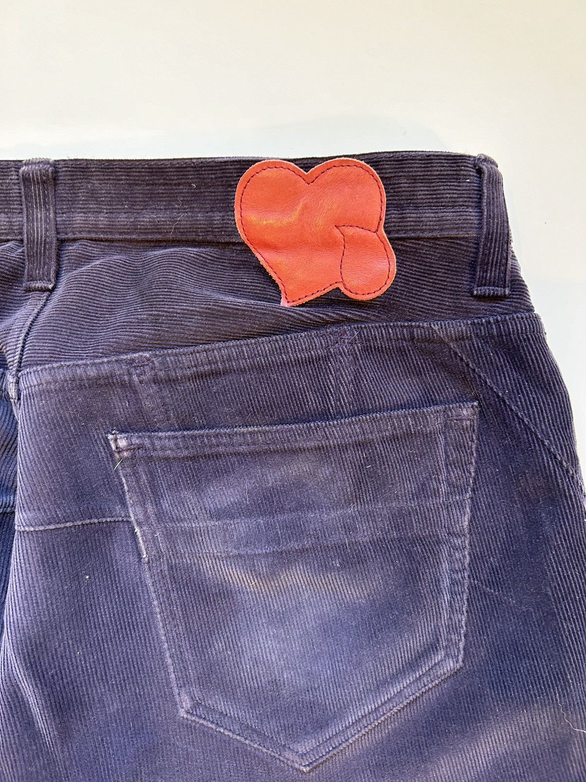 image of Number N Ine Number Nine Purple Corduroy Pants, Men's (Size 32)