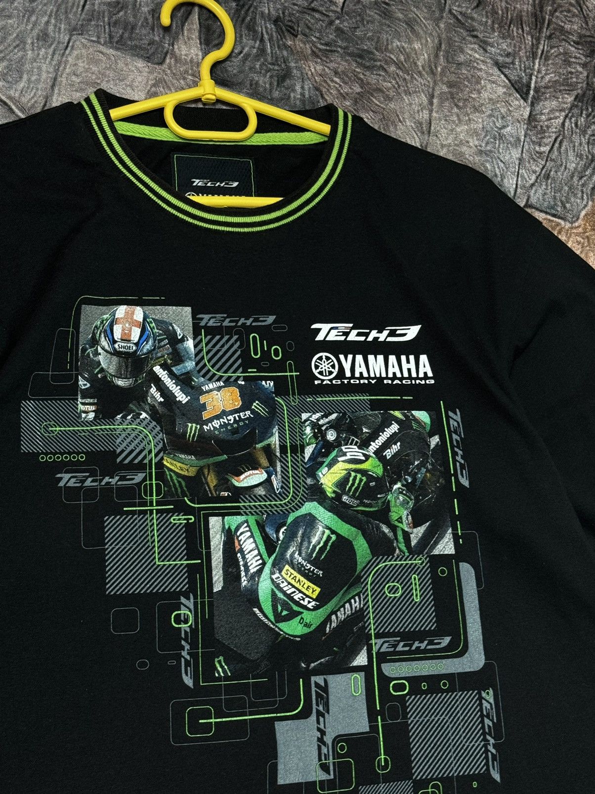 Yamaha Yamaha Vintage Tee T-shirt Size XL Size US XL / EU 56 / 4 - 2 Thumbnail