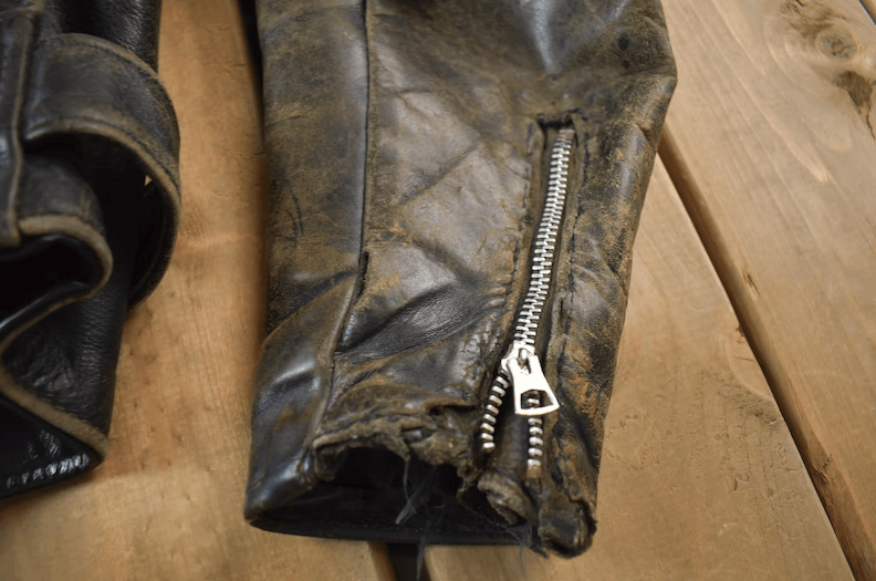 Vintage Vintage 1960s Schott Perfecto Motorcycle Leather Jacket Size US S / EU 44-46 / 1 - 8 Thumbnail