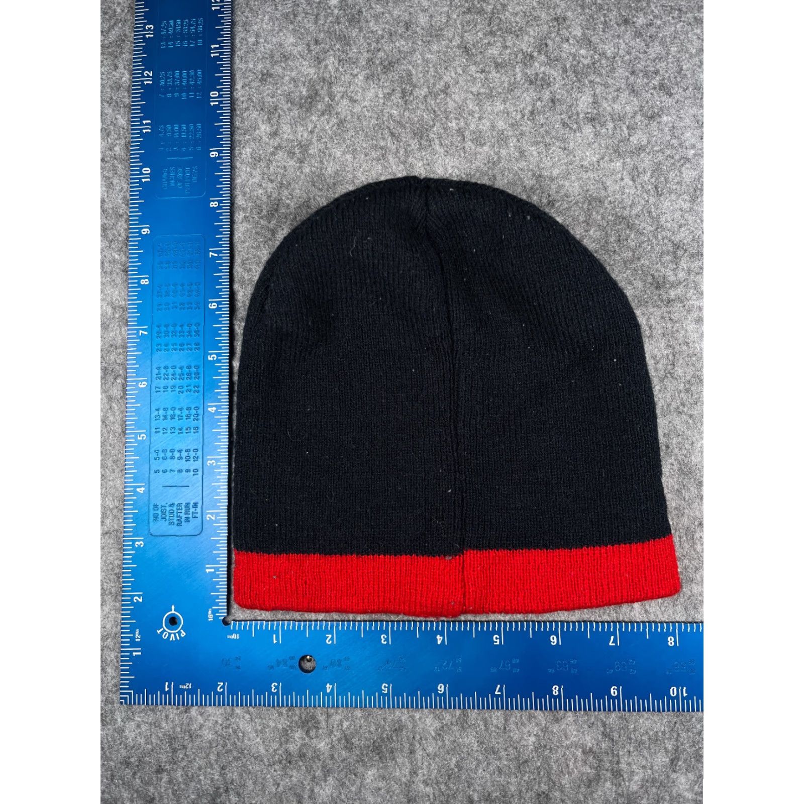 Vintage VINTAGE Soda Gear Beanie Adult One Size Blue Solid Knit Logo Ski Mens Size ONE SIZE - 3 Thumbnail