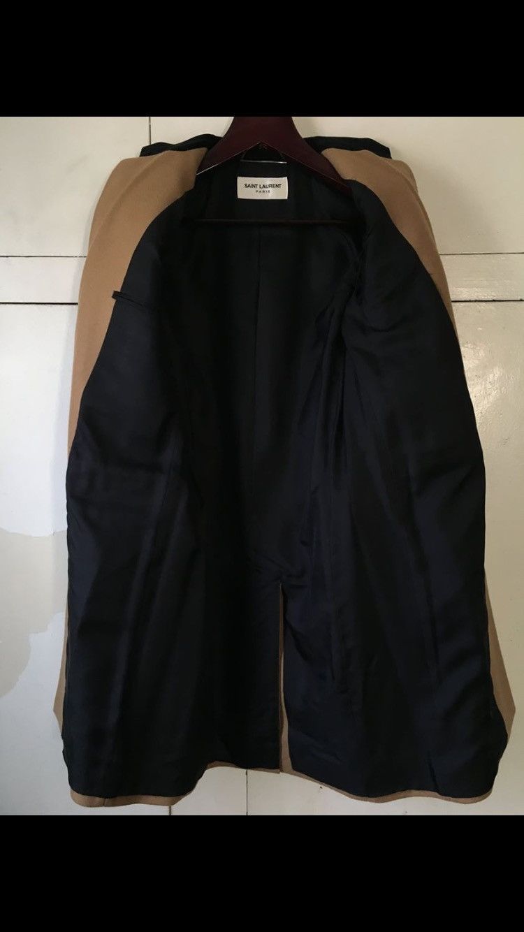 Saint Laurent Paris Saint laurent coat fw 13 sz 48 but fit like 46 Size US S / EU 44-46 / 1 - 2 Thumbnail