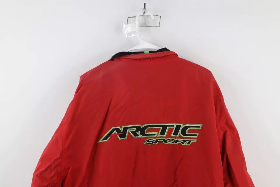 Vintage Vintage 90s Arctic Cat Arctic Sport Reversible Jacket Size US L / EU 52-54 / 3 - 11 Thumbnail