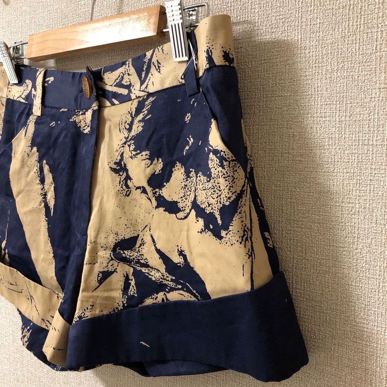 Vivienne Westwood Vivienne Westwood Size1 Classic oil painting of a man in a Size 27" / US 4 / IT 40 - 4 Thumbnail